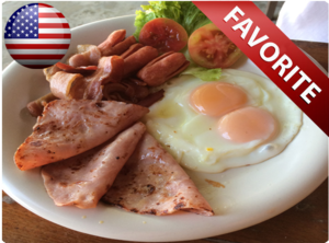 406 - American Breakfast